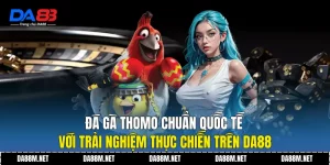 Đá Gà Thomo Chuẩn Quốc Tế Với Trải Nghiệm Thực Chiến Trên DA88