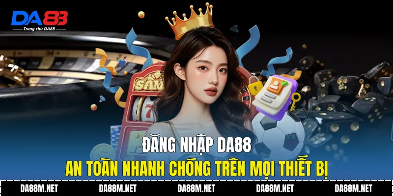 Đăng Nhập DA88 An Toàn Nhanh Chóng Trên Mọi Thiết Bị