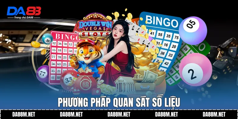 Phương pháp quan sát số liệu
