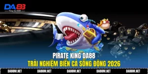 Pirate King DA88 Trải Nghiệm Biển Cả Sống Động 2026