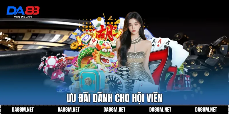 Ưu đãi dành cho hội viên